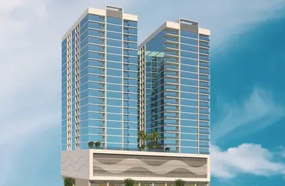 Apartment - 1 Bedroom - 2 Bathrooms for sale in Gulfa Towers - Al Rashidiya 1 - Al Rashidiya - Ajman