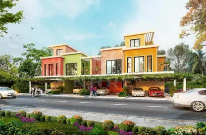 Townhouse - 3 Bedrooms - 3 Bathrooms for sale in Portofino - Damac Lagoons - Dubai