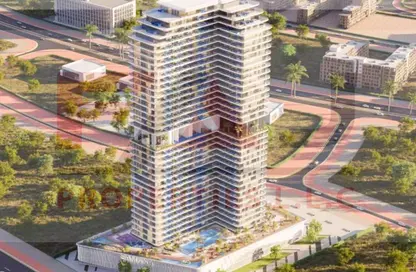 Apartment - Studio - 1 Bathroom for sale in Samana Ivy Gardens 2 - Dubai Land Residence Complex - Dubai