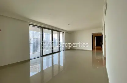 Empty Room image for: Apartment - 3 Bedrooms - 4 Bathrooms for rent in Boulevard Point - Downtown Dubai - Dubai, Image 1