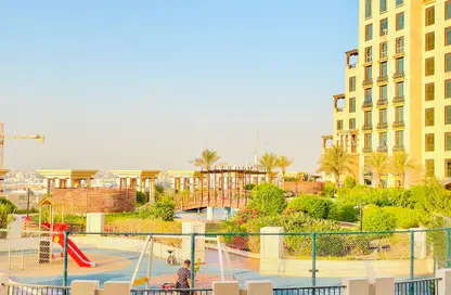 Apartment - 1 Bedroom - 2 Bathrooms for rent in S Residence - Dubai Silicon Oasis - Dubai