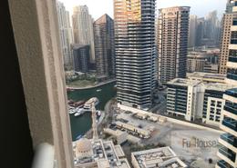 صورةمبنى خارجي لـ: شقة - 3 غرف نوم - 3 حمامات للبيع في برج مانشستر - دبي مارينا - دبي, صورة 1