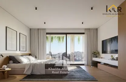 Apartment - Studio - 1 Bathroom for sale in Binghatti Skyrise - Business Bay - Dubai