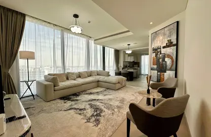 Apartment - 2 Bedrooms - 2 Bathrooms for sale in Sobha Hartland Waves - Sobha Hartland - Mohammed Bin Rashid City - Dubai