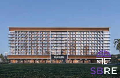 Apartment - 1 Bedroom - 2 Bathrooms for rent in Binghatti Phoenix - Jumeirah Village Circle - Dubai