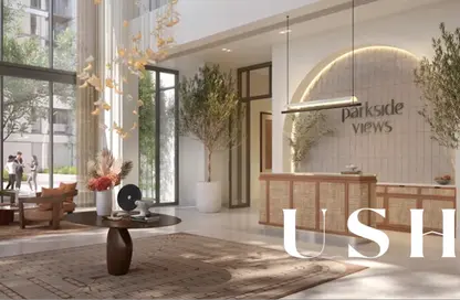 Apartment - 2 Bedrooms - 2 Bathrooms for sale in Parkside Views - Dubai Hills Estate - Dubai