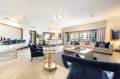 Apartment - 3 Bedrooms - 3 Bathrooms for rent in Golden Mile 6 - Golden Mile - Palm Jumeirah - Dubai