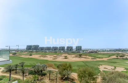 Apartment - 3 Bedrooms - 4 Bathrooms for sale in Golf Veduta A - Golf Veduta Hotel Apartments - DAMAC Hills - Dubai