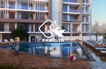 Apartment - Studio - 1 Bathroom for sale in Al Maryah Vista 2 - Al Maryah Island - Abu Dhabi