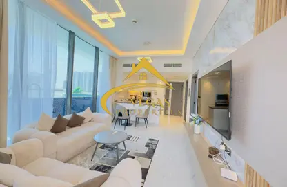 Apartment - 1 Bedroom - 2 Bathrooms for rent in Samana Park Views - Arjan - Dubai