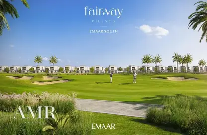 Garden image for: Villa - 5 Bedrooms - 6 Bathrooms for sale in Fairway Villas - EMAAR South - Dubai South (Dubai World Central) - Dubai, Image 1