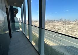 Balcony image for: Apartment - 1 bedroom - 2 bathrooms for rent in BLOOM TOWERS A - Bloom Towers - Jumeirah Village Circle - Dubai, Image 1