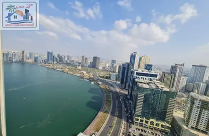 Apartment - 2 Bedrooms - 2 Bathrooms for rent in Al Majaz 3 - Al Majaz - Sharjah