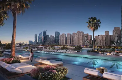Pool image for: Penthouse - 5 Bedrooms - 6 Bathrooms for sale in Bluewaters Bay - Bluewaters - Dubai, Image 1
