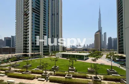 Apartment - 2 Bedrooms - 3 Bathrooms for rent in Downtown Views II Tower 2 - Downtown Views II - Downtown Dubai - Dubai