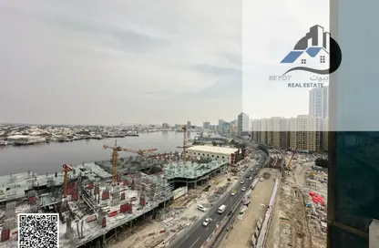 Apartment - 2 Bedrooms - 3 Bathrooms for sale in Oasis Tower - Al Rashidiya 1 - Al Rashidiya - Ajman
