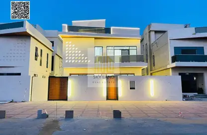 Villa - 5 Bedrooms - 7 Bathrooms for sale in Al Helio 2 - Al Helio - Ajman Villa - 5 Bedrooms - 7 Bathrooms for sale in Al Helio 2 - Al Helio - Ajman