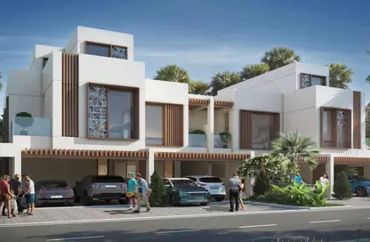 Townhouse - 4 Bedrooms - 4 Bathrooms for sale in Marbella - Damac Lagoons - Dubai