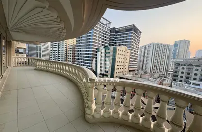 شقة - 2 غرف نوم - 3 حمامات للايجار في المجاز 3 - المجاز - الشارقة