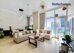 صورةغرفة المعيشة لـ: شقة - 2 غرف نوم - 3 حمامات للكراء في خليج الدرة - دبي مارينا - دبي, صورة 1