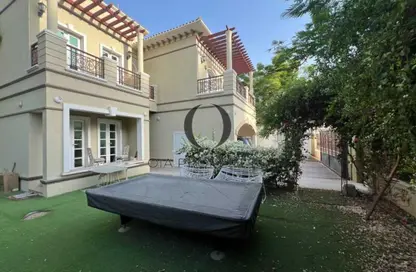 Villa - 6 Bedrooms - 7 Bathrooms for rent in Gallery Villas - Victory Heights - Dubai Sports City - Dubai