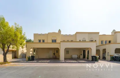 تاون هاوس - 3 غرف نوم - 3 حمامات للايجار في الينابيع 8 - الينابيع - دبي