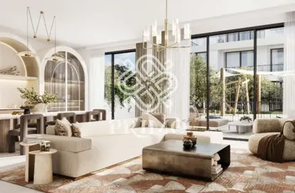 Townhouse - 4 Bedrooms - 4 Bathrooms for sale in Greenway 2 - EMAAR South - Dubai South (Dubai World Central) - Dubai