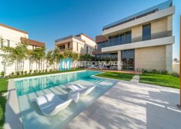 Villa - 6 bedrooms - 8 bathrooms for sale in Nudra - Saadiyat Cultural District - Saadiyat Island - Abu Dhabi