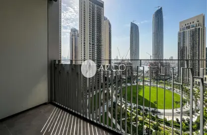 Apartment - 1 Bedroom - 1 Bathroom for rent in Creek Gate Tower 1 - Creek Gate - Dubai Creek Harbour (The Lagoons) - Dubai