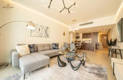 Apartment - 1 Bedroom - 2 Bathrooms for rent in LIV Residence - Dubai Marina - Dubai