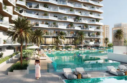 Apartment - 1 Bedroom - 2 Bathrooms for sale in Binghatti Haven - Dubai Sports City - Dubai