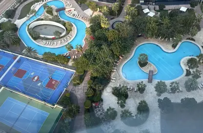 شقة - 2 غرف نوم - 3 حمامات للايجار في برج البوابة 1 - شمس أبوظبي - جزيرة الريم - أبوظبي