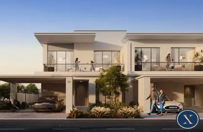Townhouse - 4 Bedrooms - 4 Bathrooms for sale in Elora - The Valley - Dubai