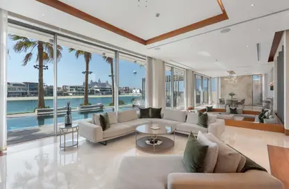 Villa - 4 Bedrooms - 6 Bathrooms for sale in Signature Villas Frond G - Signature Villas - Palm Jumeirah - Dubai