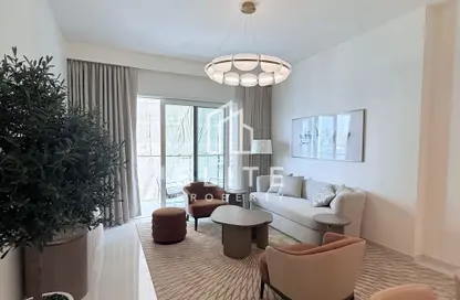 Apartment - 1 Bedroom - 1 Bathroom for sale in Grand Bleu Tower 1 - EMAAR Beachfront - Dubai Harbour - Dubai