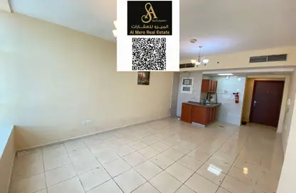 شقة - 1 حمام للبيع في أورينت تاور 1 - أورينت تاور - البستان - عجمان