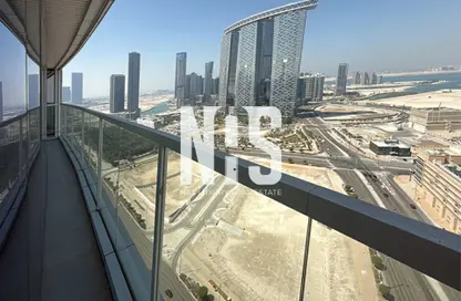 شقة - 2 غرف نوم - 4 حمامات للايجار في واي تاور ريم - طموح - جزيرة الريم - أبوظبي