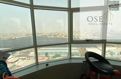 Apartment - 2 Bedrooms - 3 Bathrooms for sale in Orient Tower 1 - Orient Towers - Al Bustan - Ajman