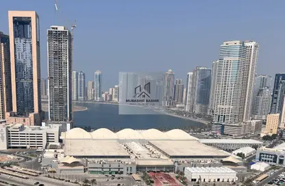 Apartment - 3 Bedrooms - 3 Bathrooms for rent in New Al Taawun Road - Al Taawun - Sharjah