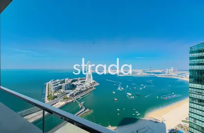 Water View image for: Apartment - 4 Bedrooms - 5 Bathrooms for sale in Jumeirah Gate Tower 1 - The Address Jumeirah Resort and Spa - Jumeirah Beach Residence - Dubai, Image 1