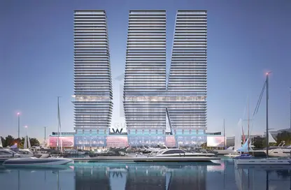 شقة - 2 غرف نوم - 3 حمامات للبيع في برج W ريزيدنسز Dubai Harbour 2 - دبليو ريزيدنسز دبي هاربور - دبي هاربور - دبي
