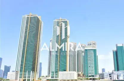 شقة - غرفة نوم - 2 حمامات للايجار في برج تالا - مارينا سكوير - جزيرة الريم - أبوظبي