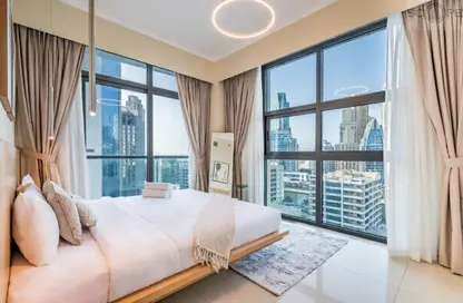 شقة - غرفة نوم - 1 حمام للبيع في D.E.C.  أبراج - دبي مارينا - دبي