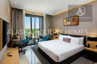 Apartment - 1 Bedroom - 2 Bathrooms for rent in Millennium Place Mirdif Hotel - Mirdif Hills - Mirdif - Dubai