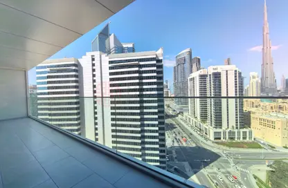 شقة - 2 غرف نوم - 2 حمامات للايجار في ماركيز سكوير تاور - الخليج التجاري - دبي