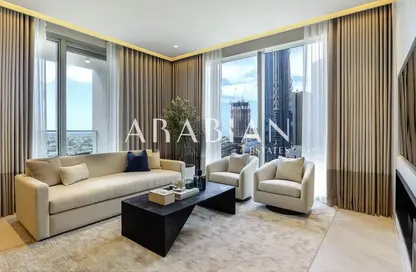 Apartment - 2 Bedrooms - 2 Bathrooms for sale in Forte 1 - Forte - Downtown Dubai - Dubai