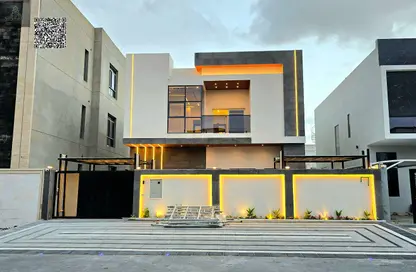 Villa - 4 Bedrooms - 6 Bathrooms for sale in Al Helio 2 - Al Helio - Ajman Villa - 4 Bedrooms - 6 Bathrooms for sale in Al Helio 2 - Al Helio - Ajman