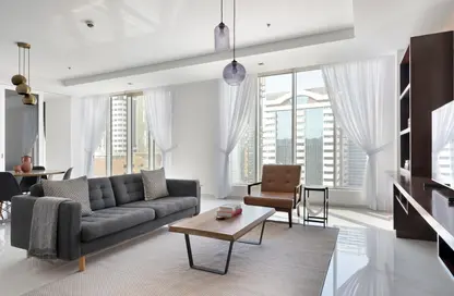 شقة - غرفة نوم - 1 حمام للايجار في لايم ستون هاوس - مركز دبي المالي العالمي - دبي