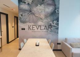 Dining Room image for: Apartment - 2 bedrooms - 2 bathrooms for rent in 15 Northside - Business Bay - Dubai, Image 1