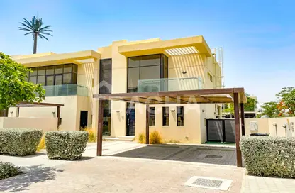 Townhouse - 3 Bedrooms - 4 Bathrooms for sale in Pelham - Akoya Park - DAMAC Hills - Dubai